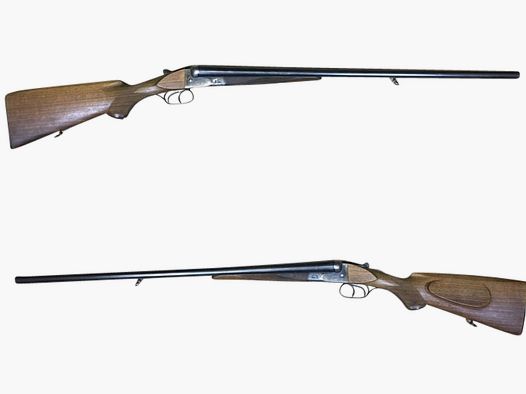 Double shotgun, Sauer and Son, cal. 16/70