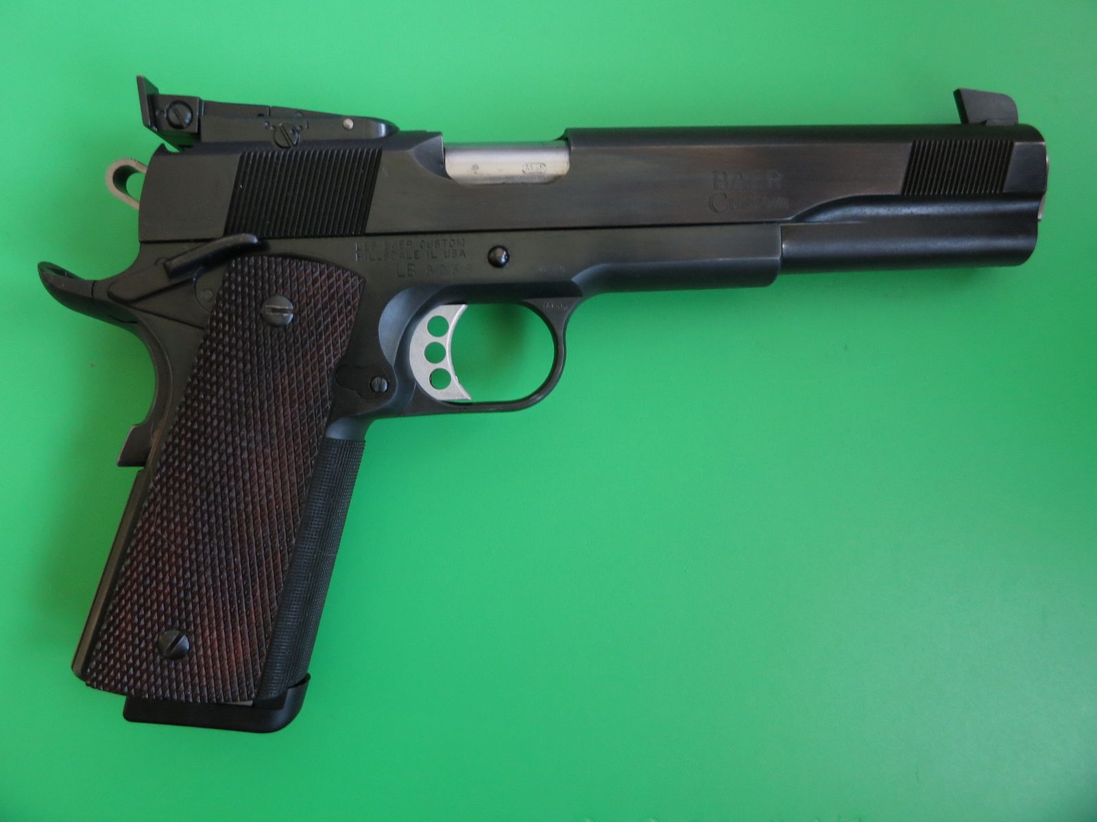 Sportpistole Les Bear PPC AUTO 6", 1911 Klassiker .45 Auto       #98, Bild 6 von 14