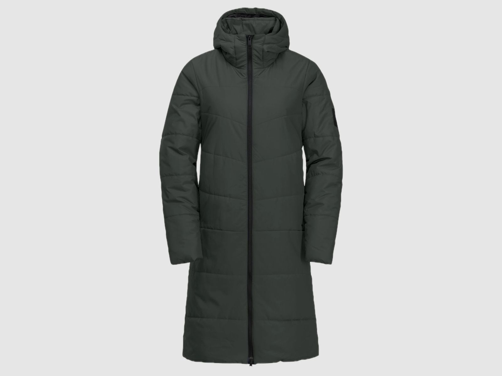 Veste Deutzer JACK WOLFSKIN en vert ardoise