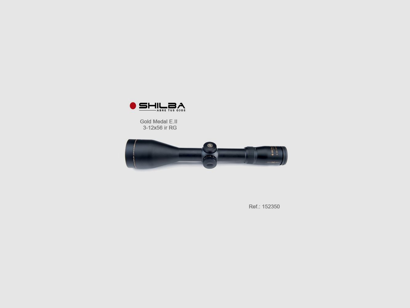 SHILBA GOLD MEDAL 3-12x56 IRG 4, Bild 4 von 5