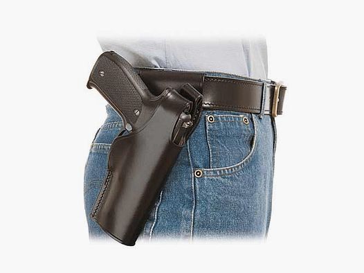 SICKINGER kabura skórzana do S&W-L-4'/Taurus669/GP100 62184 -Spitfire czarna