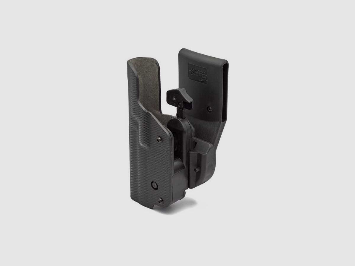 GHOST III Taktisches Holster - Rotationsgurtmodul, Handversion: Linkshänder, Pistolenmodell: TANFOGLIO FORCE PLUS, Bild 1 von 3