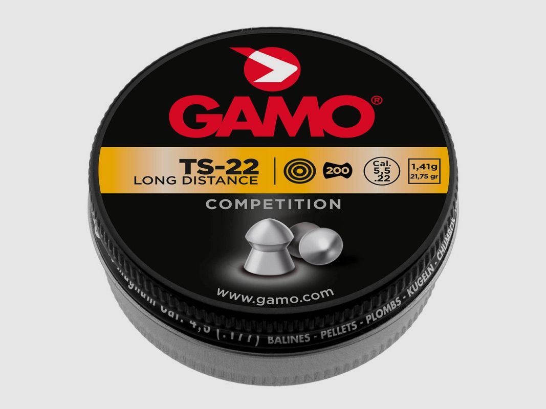 GAMO TS-22 LONG DISTANCE 5.5MM Pellets, afbeelding 2 van 3