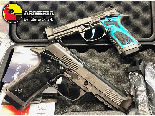 BERETTA 92X PERFORMANCE OPTIC DARK SERIES 9X19