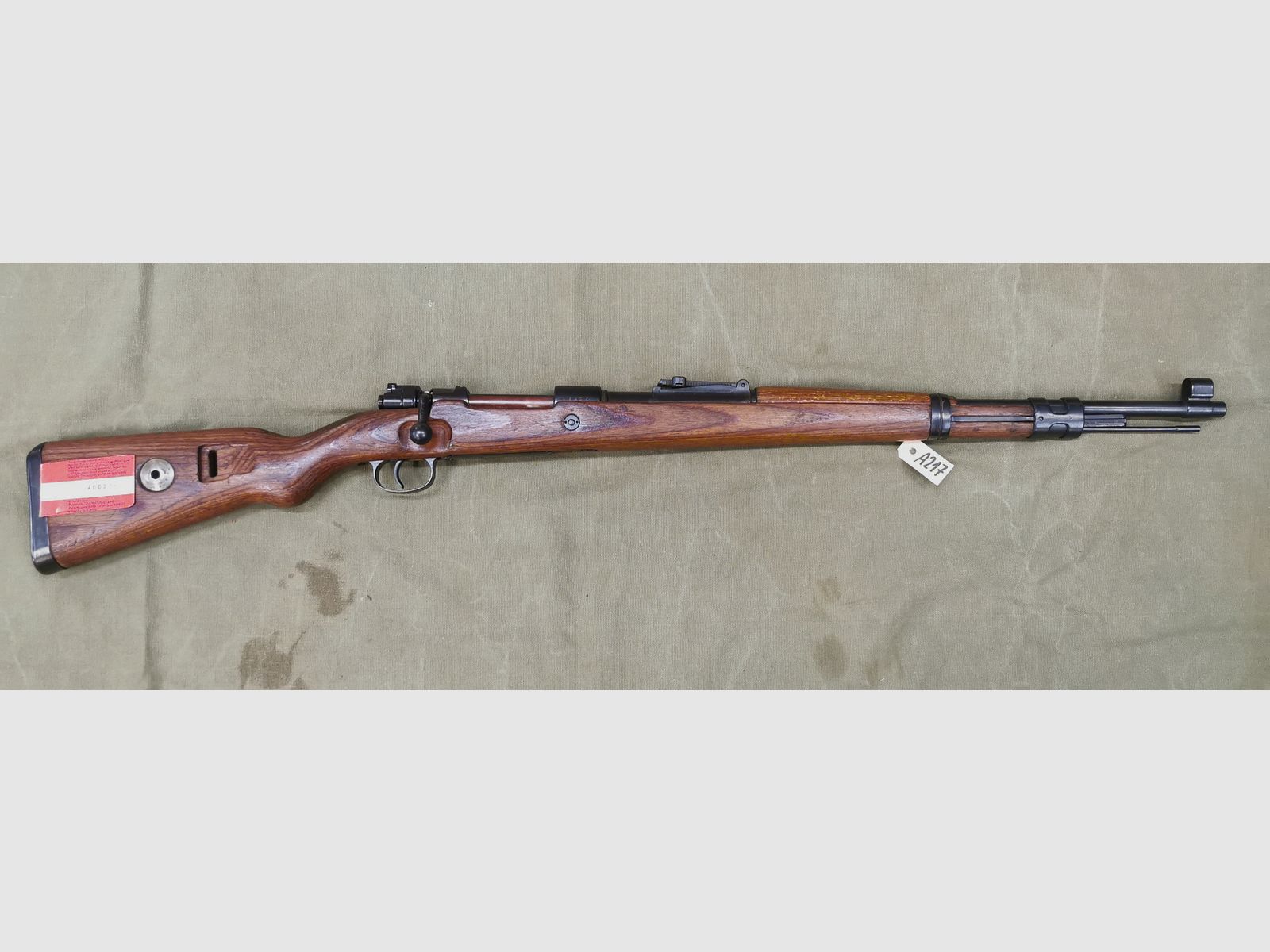 K98 Mauser Joegoslavië 8x57IS
