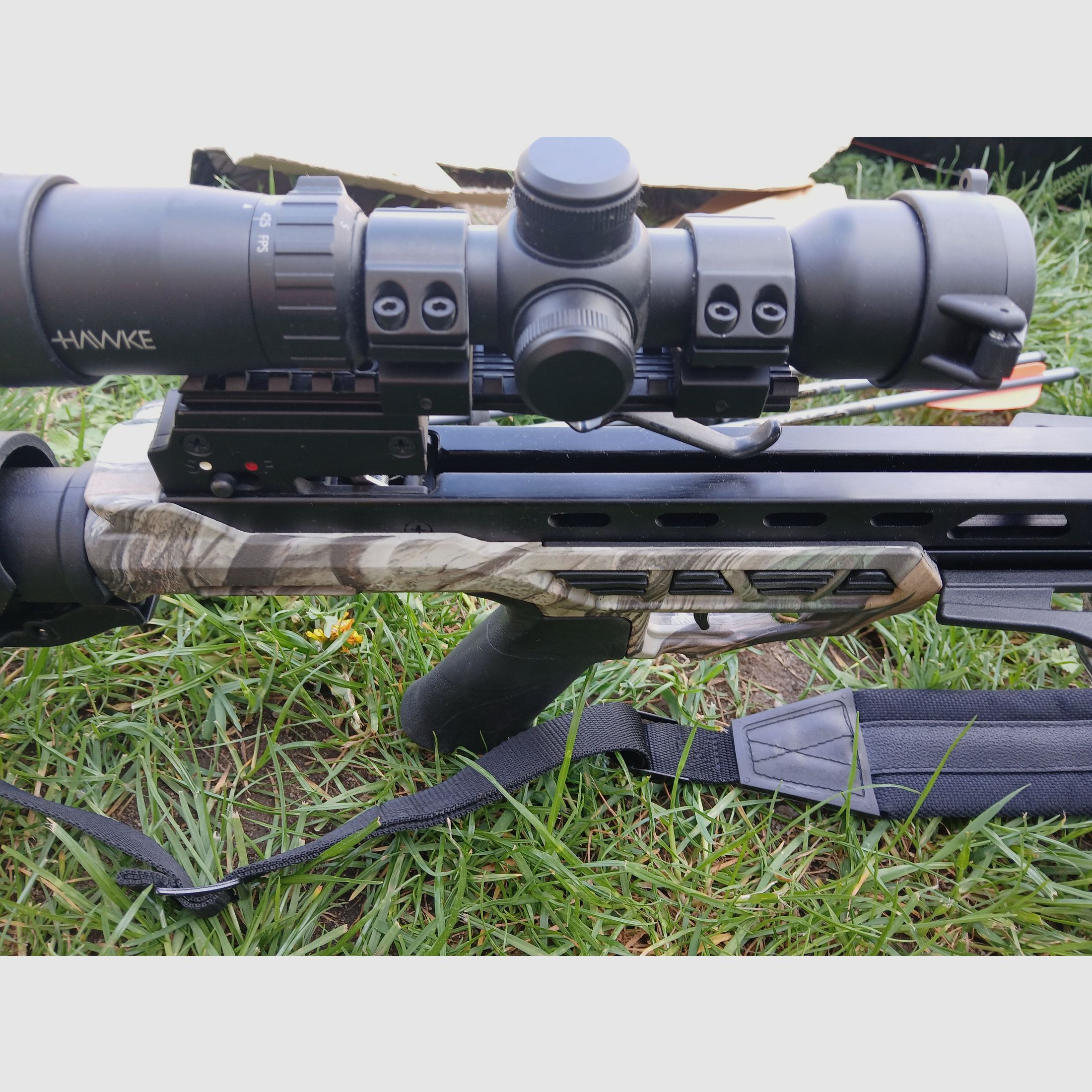 Armbrust Compound Armbrust MK-XB 58 Kraken 200 lbs Camo