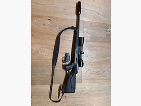 Blaser R8 Professional .308 Win. + Swarovski Z6i 2.5-15x56 + silencer