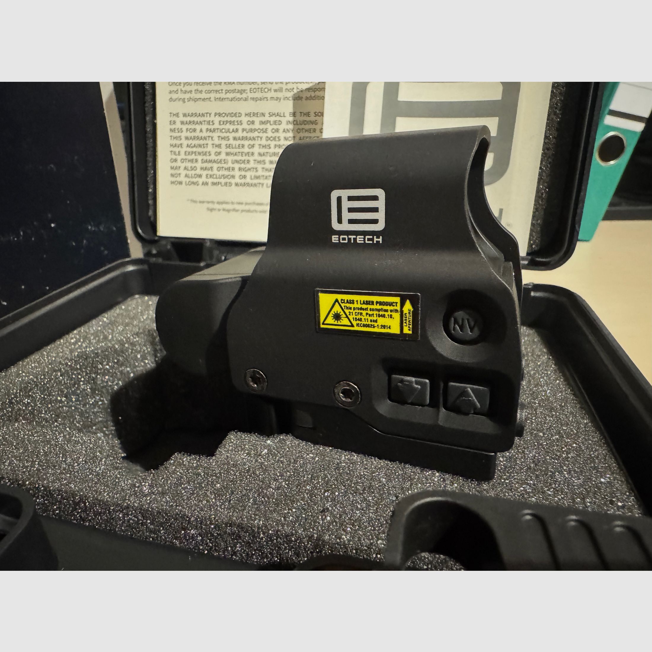 Eotech EXPS 3-0 with NV