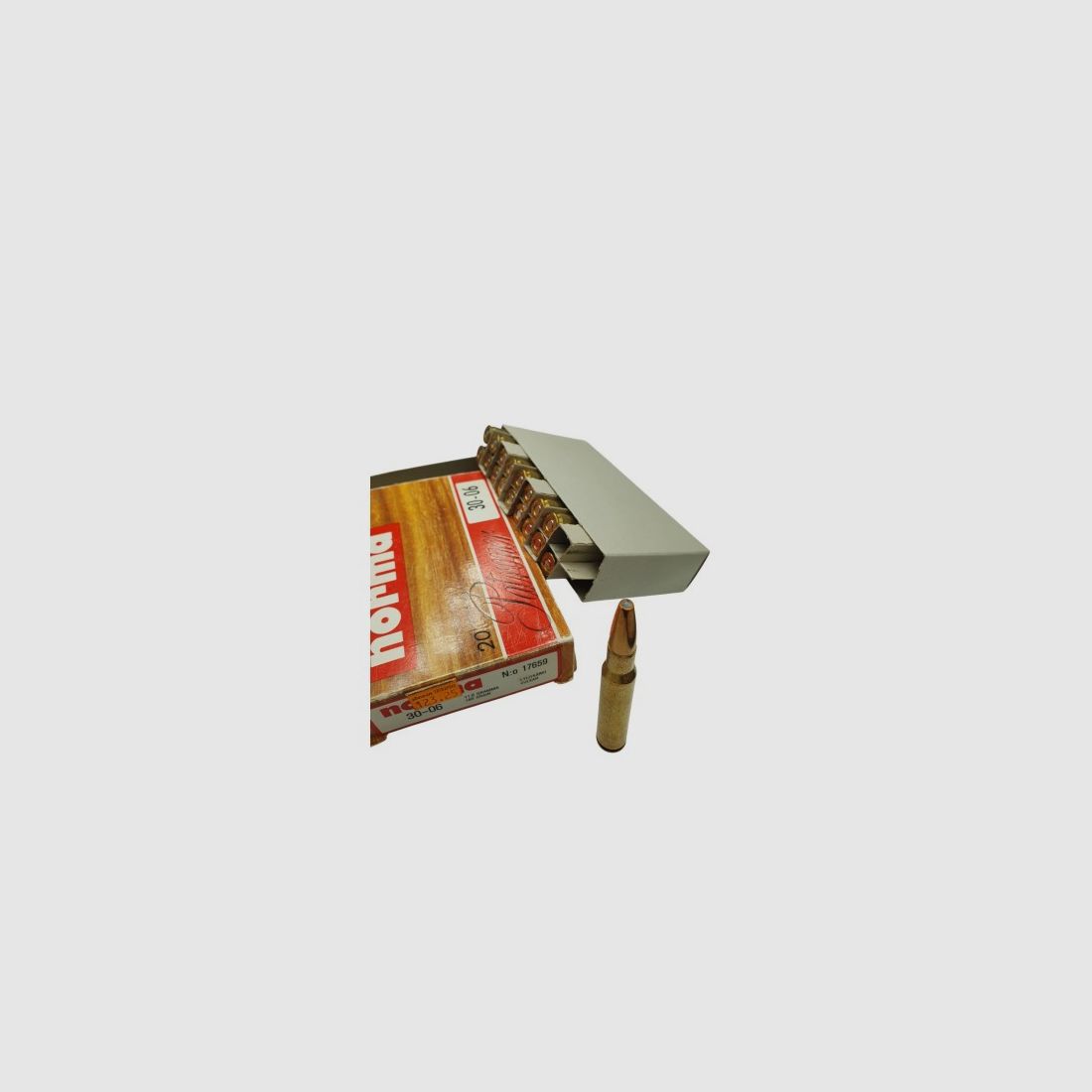 DESTO AMMO - LOT DE 35 CARTOUCHES NORMA 30-06 VULKAN 180GRS, image 5 sur 5