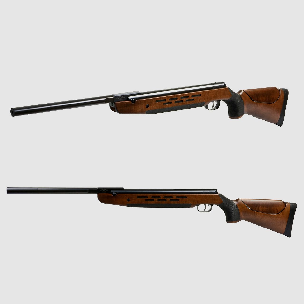 Knicklauf Luftgewehr Weihrauch HW 98 Field Target Spezialschaft Laufmantel Laufgewinde Kaliber 6,35 mm (P18)
