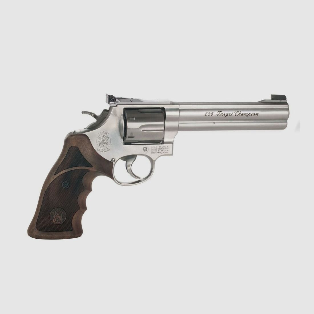 S&W Smith & Wesson S&W Revólver Mod. 686 - .357 Mag. Campeón de Tiro