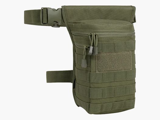 Sac de hanche avec fixation à la cuisse "Side Kick Bag No. 2" - Olive