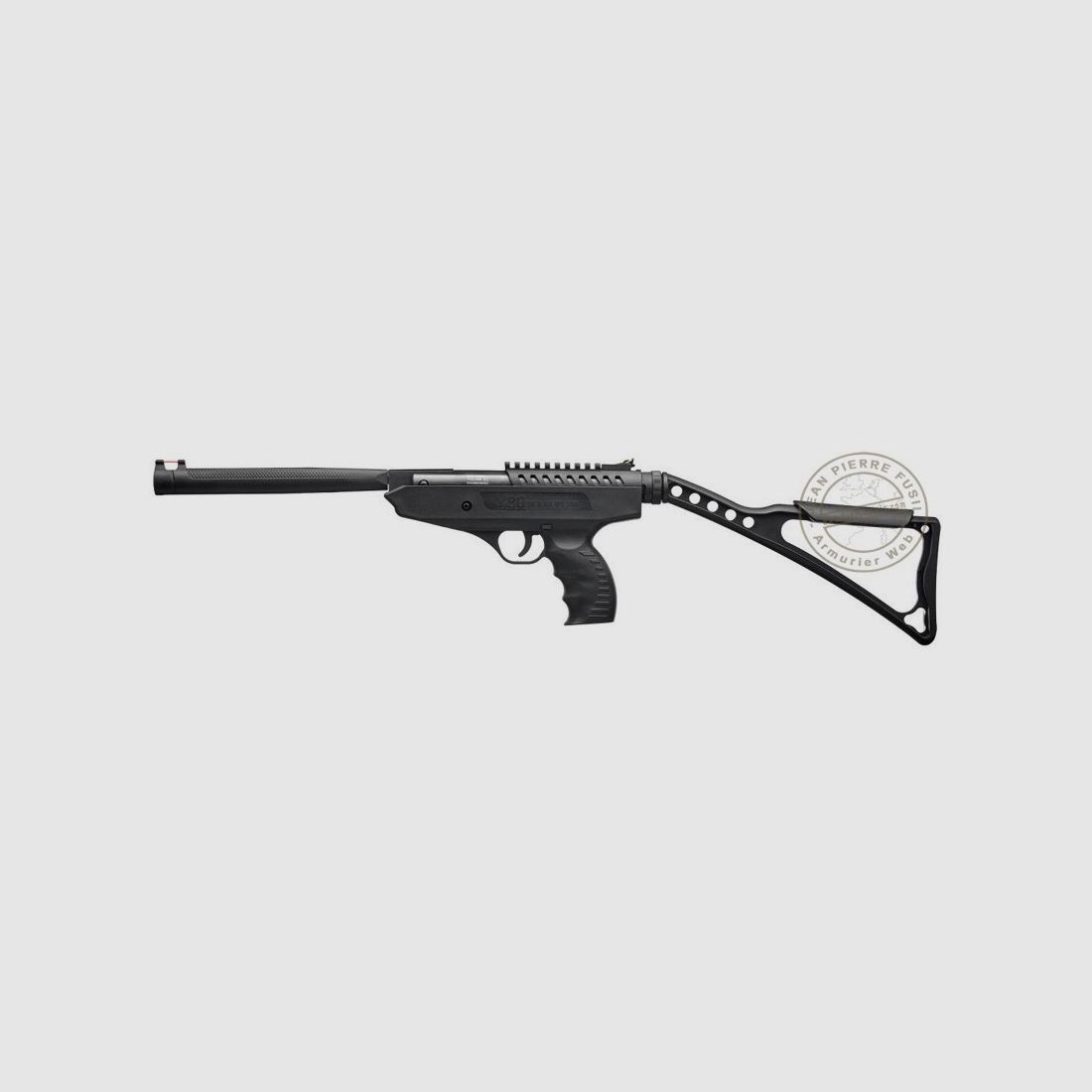 Modularer Luftgewehrpistole 4,5 mm B.O. Langley Pro Sniper (13,7 Joule), Bild 1 von 9