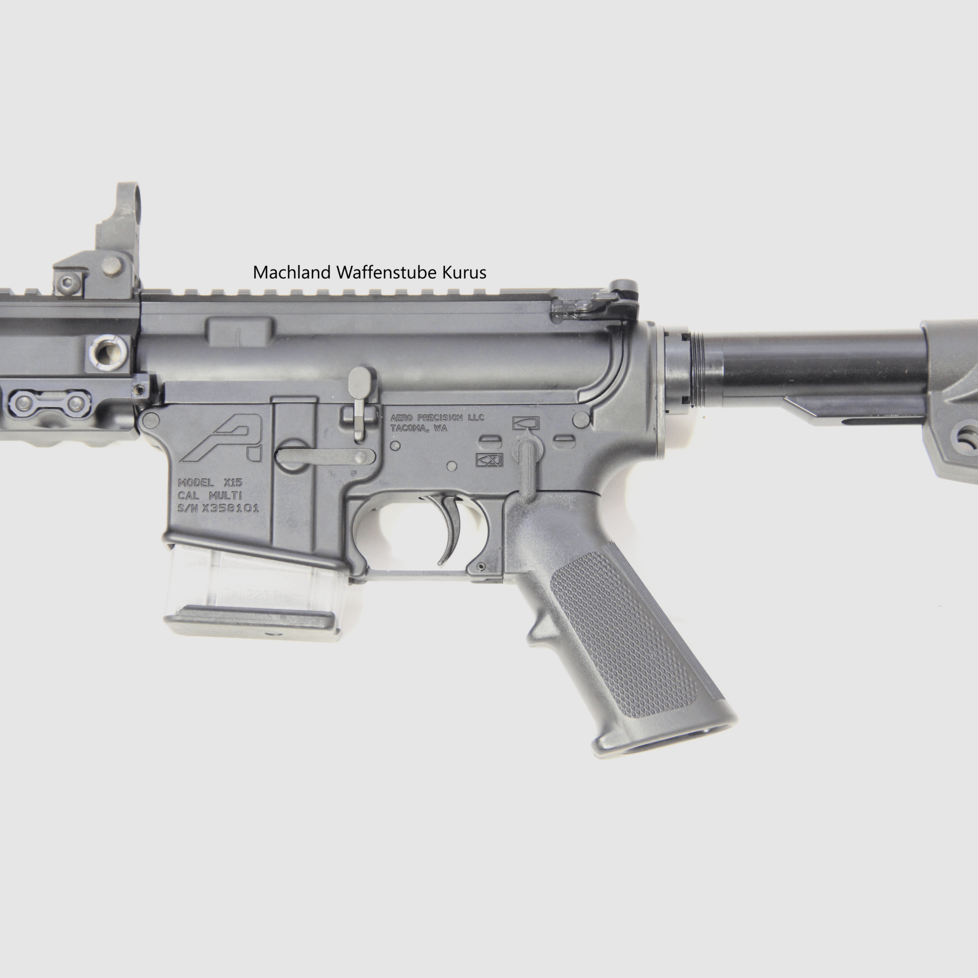 Limex AR15 A4 DI Special Model, image 2 of 3
