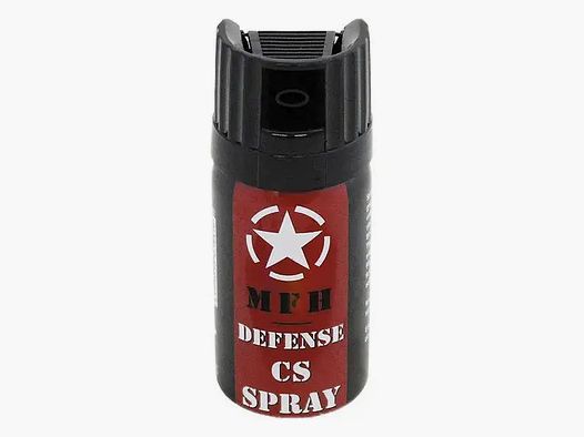 Unbekannt MFH Reizgas Defense CS Spray 40ml