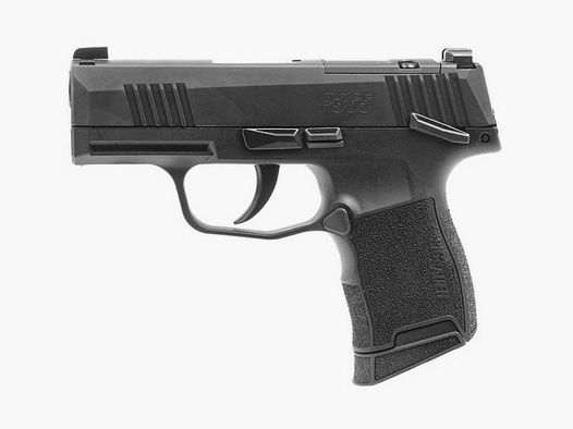 SIG SAUER P365 Optic Ready MS Schwarz 9mm Luger - Selbstladepistole