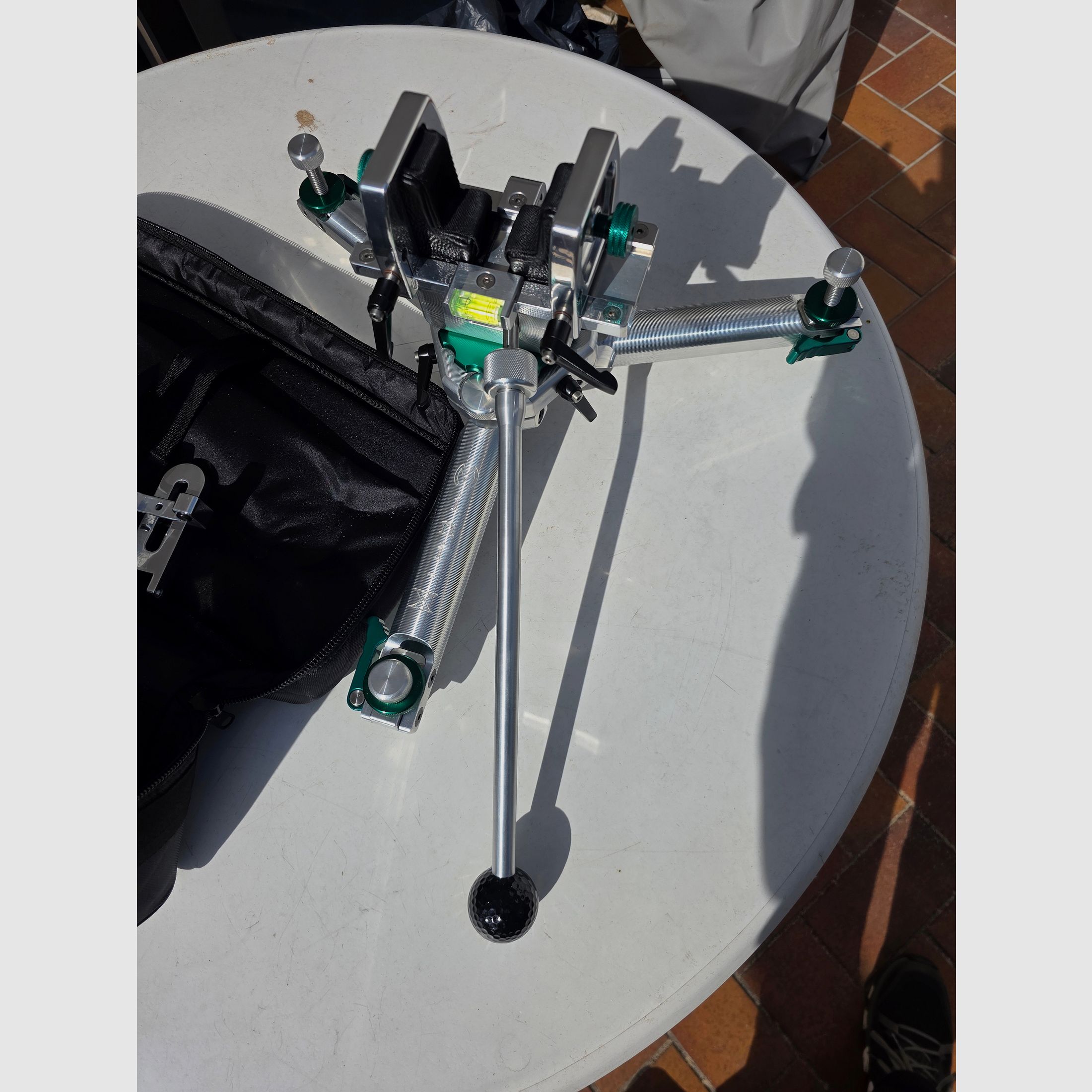  SEB Rifle Rest Mini-X vert état comme neuf