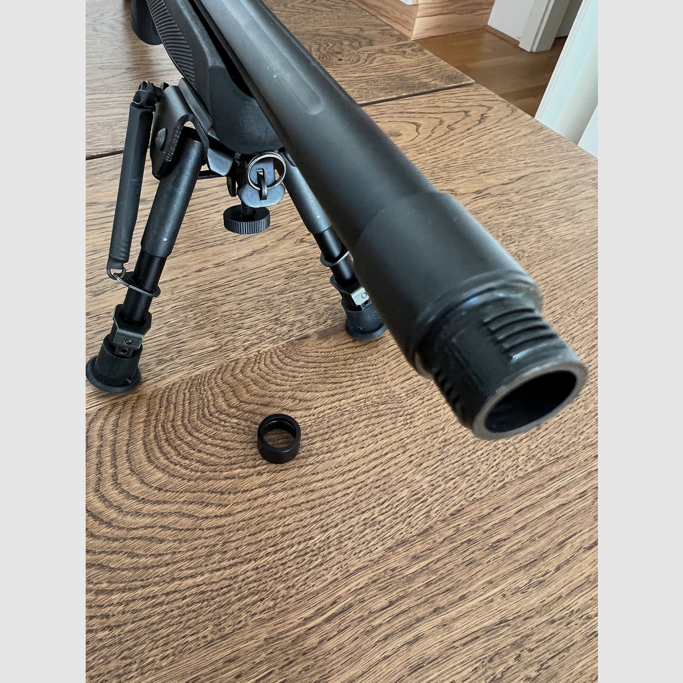 BERGARA ba13 (42 cm) incl. DENTLER base rail, A-Tec Quick Lock
