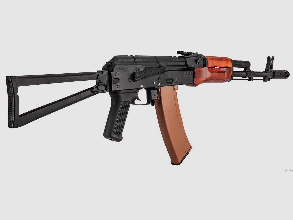 REPLIK AEG AKS-74N STAHL & HOLZ 1,0J, Bild 3 von 6