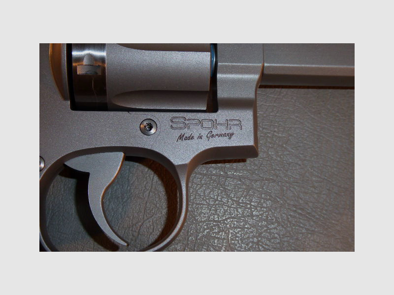 Spohr Sport Revolver Mod. L 562- 6 Standard. Kal. 357 Mag.