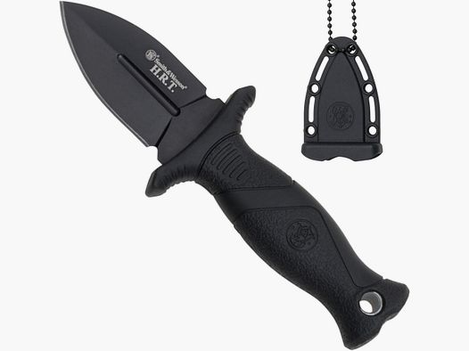 Stiefelmesser Dolch S & W HRT Neck Knife Mini Gr. S