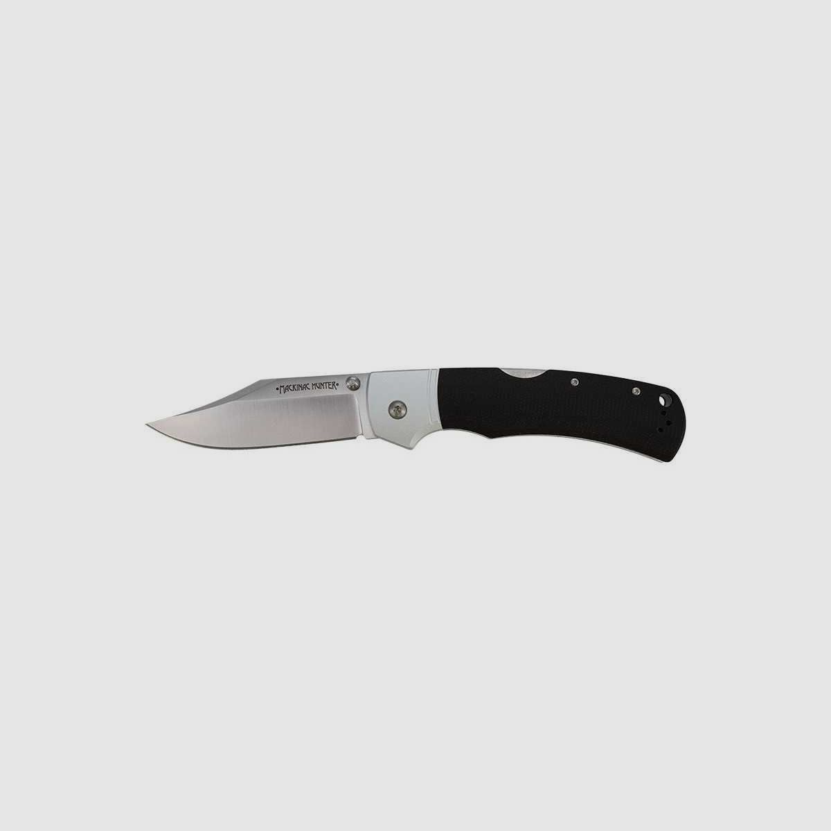 Mackinac Hunter Black Folding Knife Cold Steel