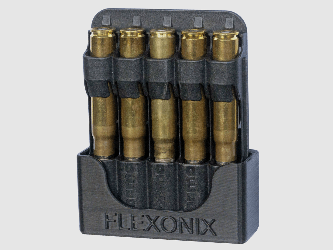 Magnetische Patronen­halterung