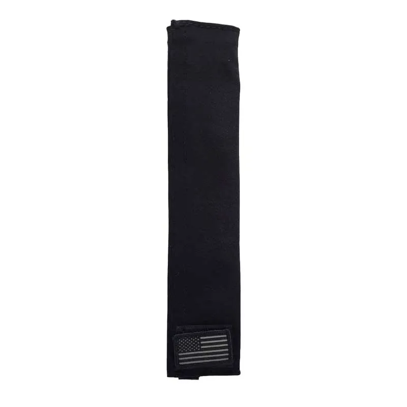 Ace Technik – Housse d’arceau en tissu pour casque antibruit Sordin – noire avec drapeau américain