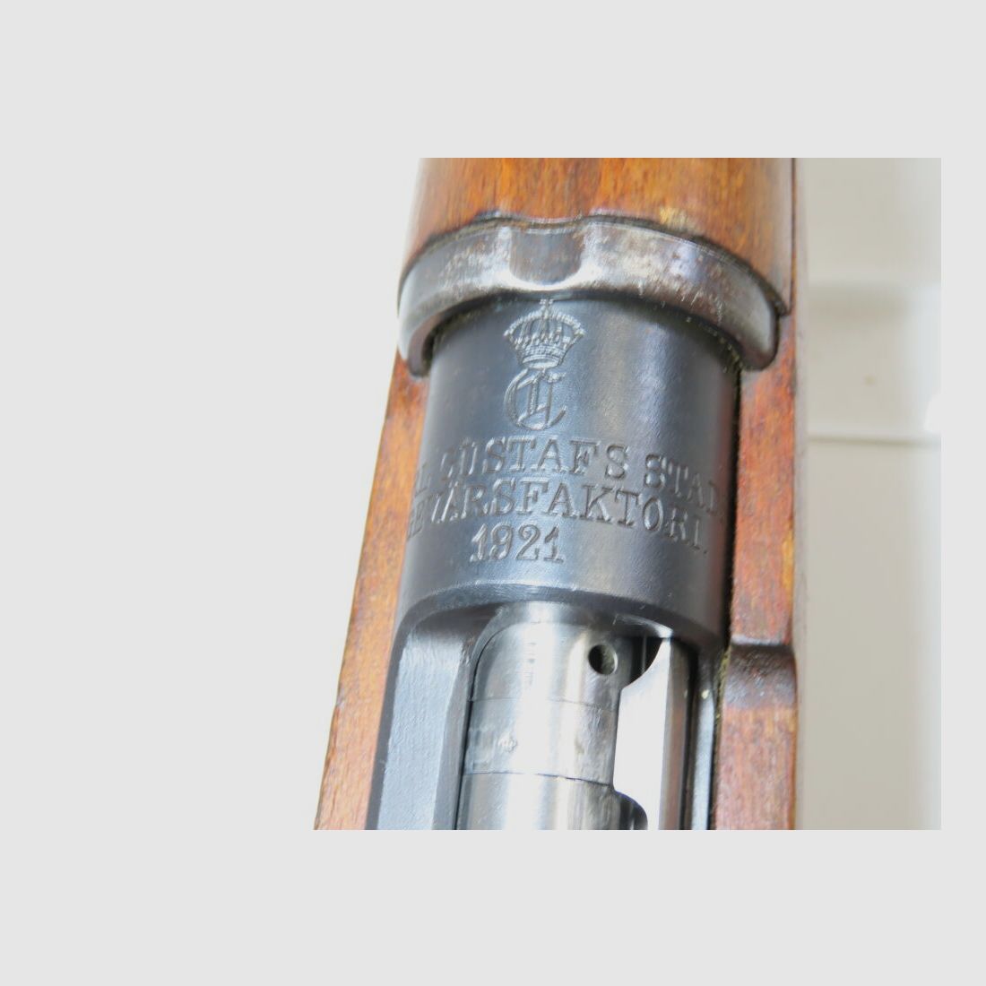 Mooie Carl Gustafs M96 incl. fijne richtlijn!