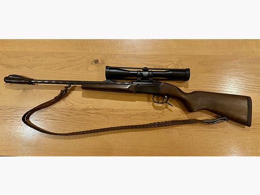 Kipplaufbüchse Baikal Kaliber .222 Rem. zu verkaufen