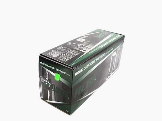 RCBS Rock Chucker Supreme Presse, Einstationenpresse