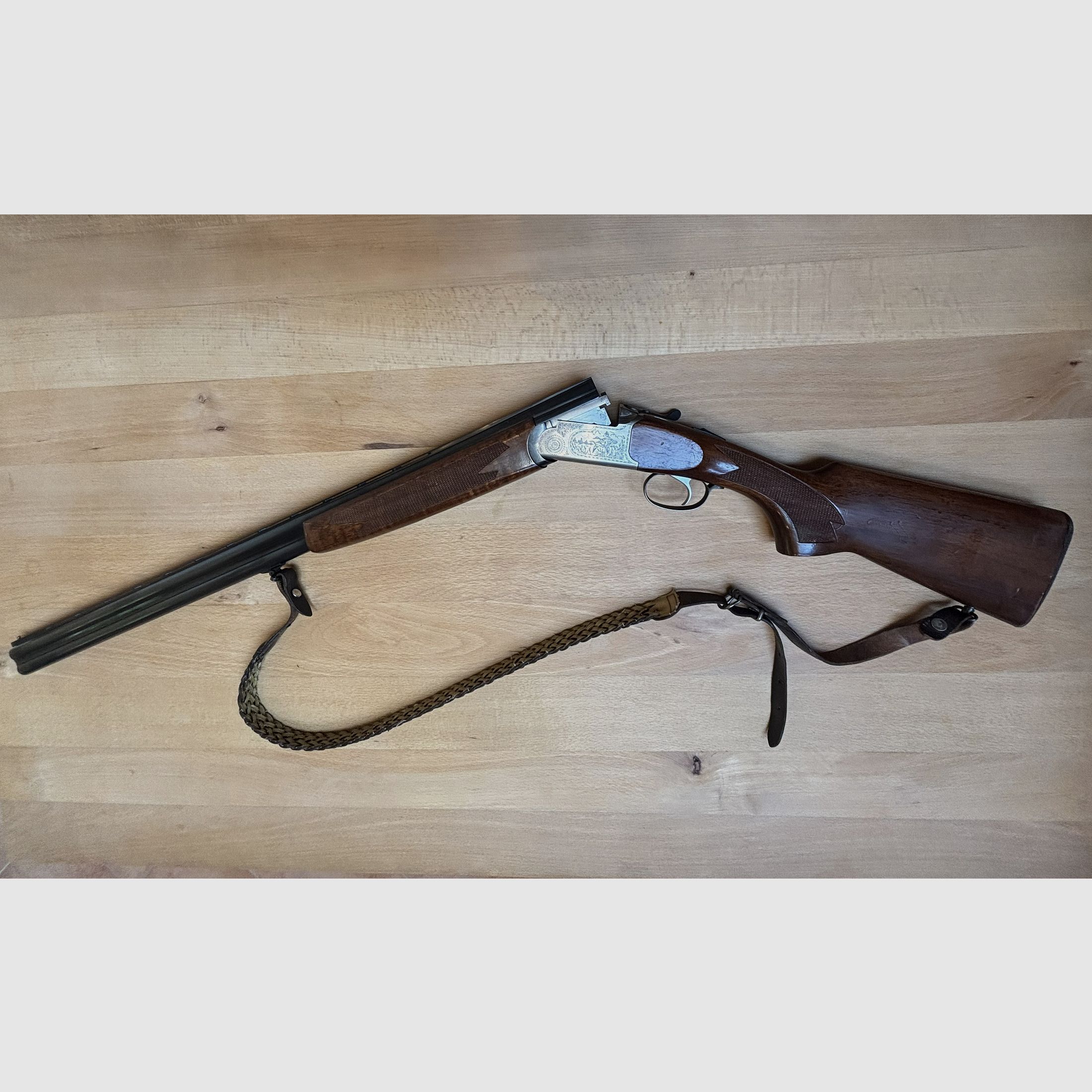 AYA (Aguirre y Aranzabal) escopeta doble Bock Cal. 20/76 – para personas delicadas