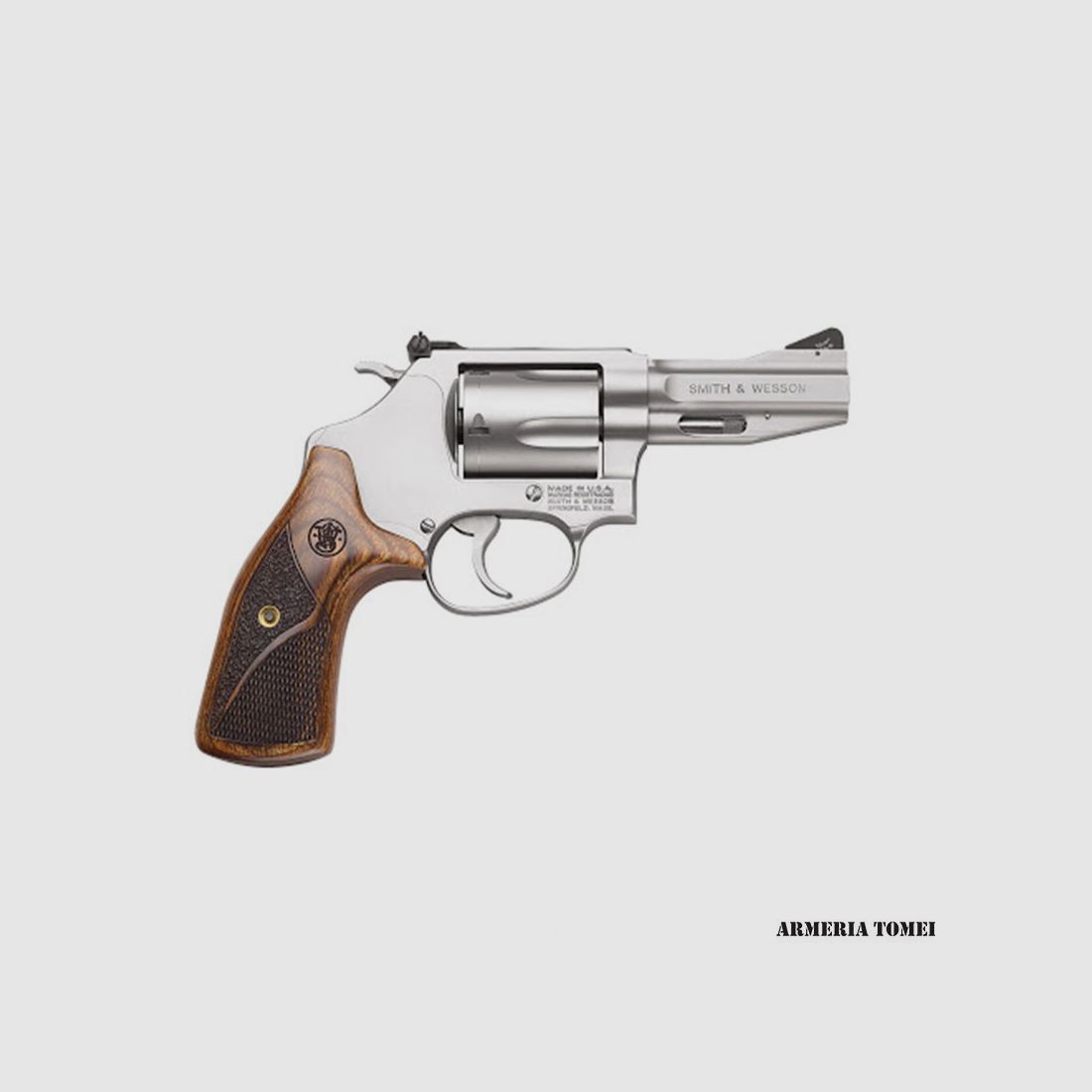 SMITH & WESSON – REVOLVER MOD. 60 3″ KAL. 357 MAG PRO-SERIE, Bild 1 von 2