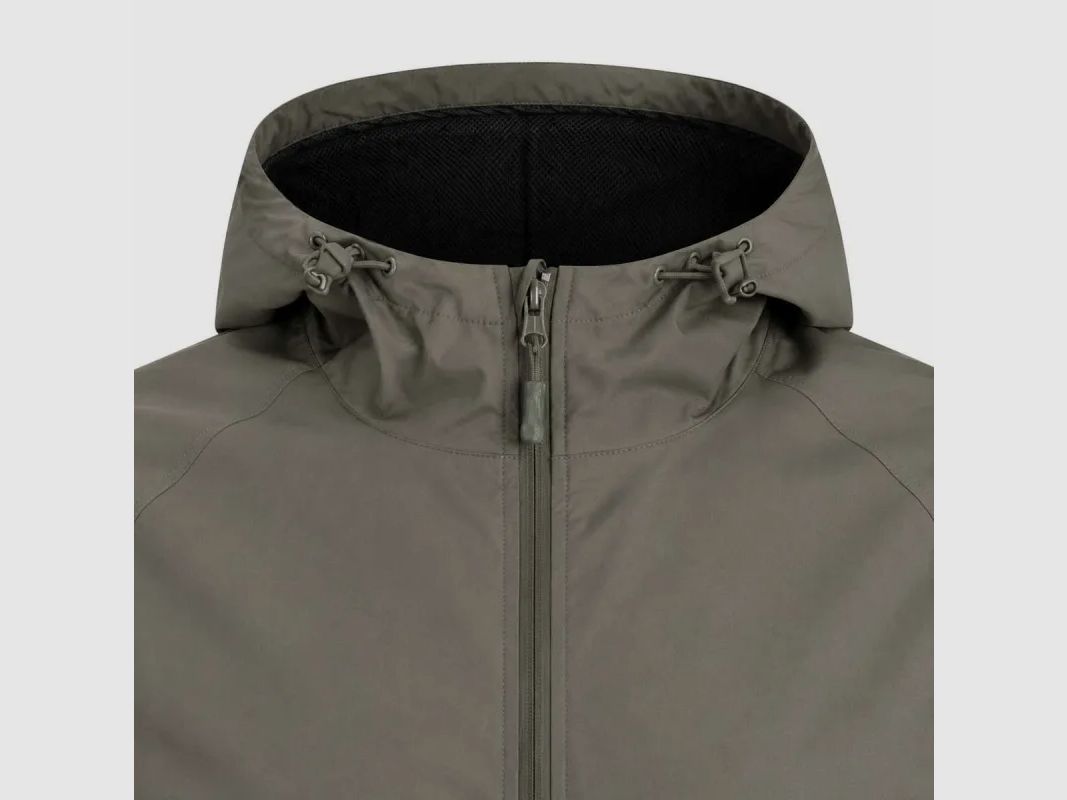 Short waterproof Lightshell jacket in khaki, image 12 of 16