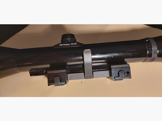 Montaggio HK Spann con ottica Hubertus