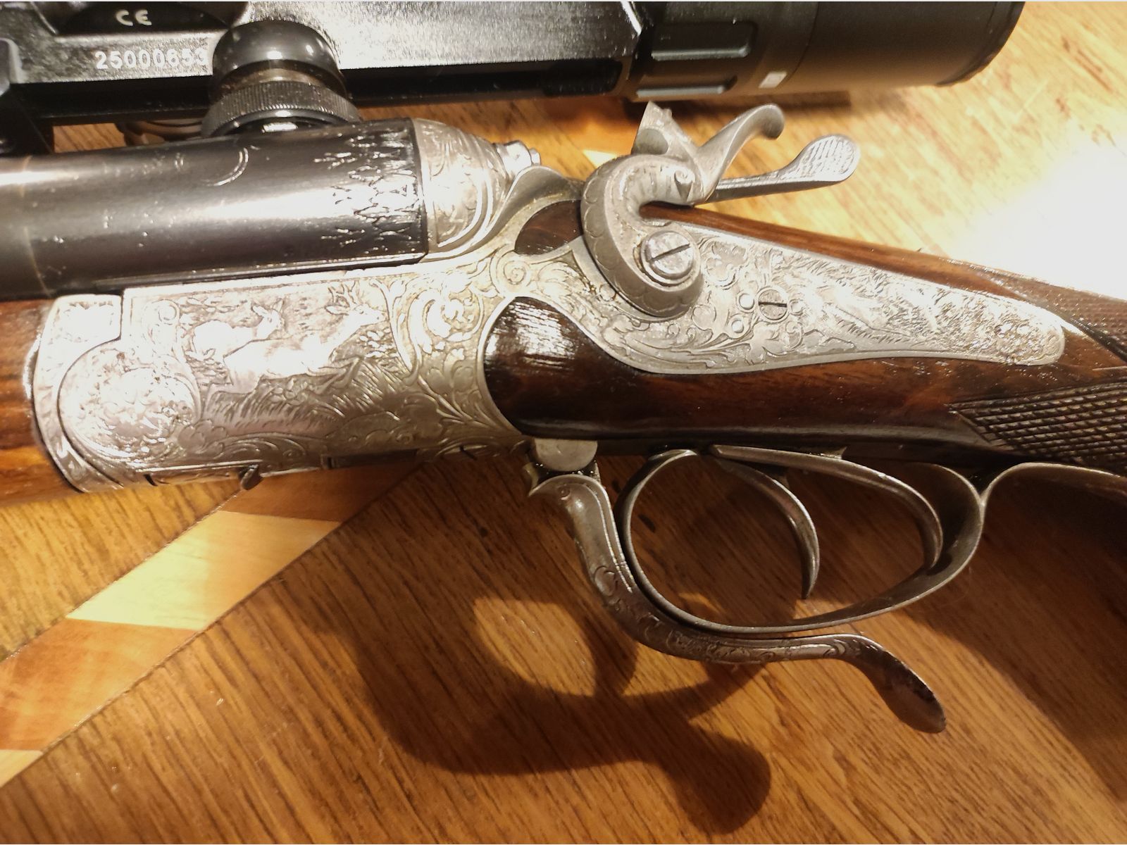 Hahndrilling 5,6x50R Magnum 16/70 Ferlacher Sauer Sohn Merkel Kerner Herold Franz Jäger Blaser Krieghoff Suhler Grass Prinz Drilling