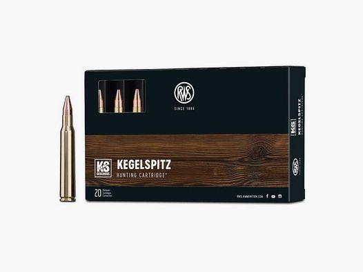 RWS 7x64 KS 8,0g/123gr