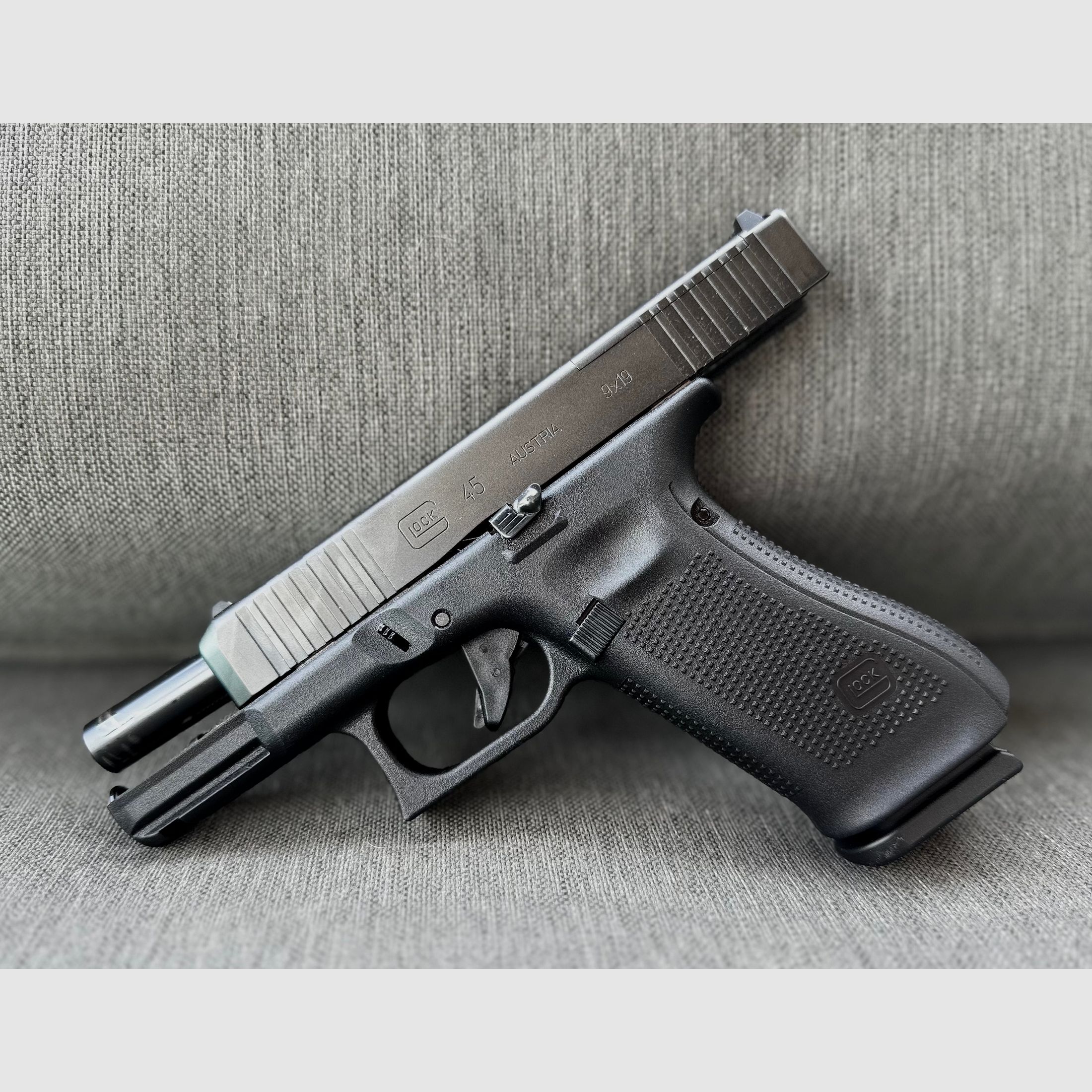 Glock 45 MOS FS GEN5 9x19mm 