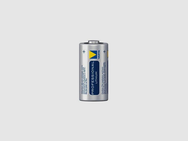 Varta Professional Lithium CR 123 A Batterij, 1 stuk voor Nachtzichtapparaat