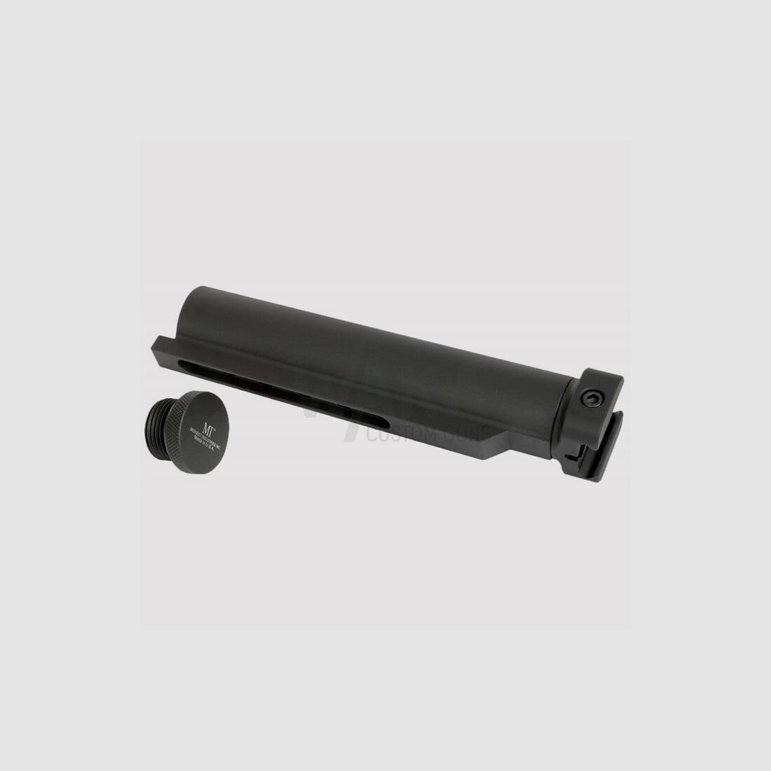 Magpul STR Kit auf NAR, OD Green