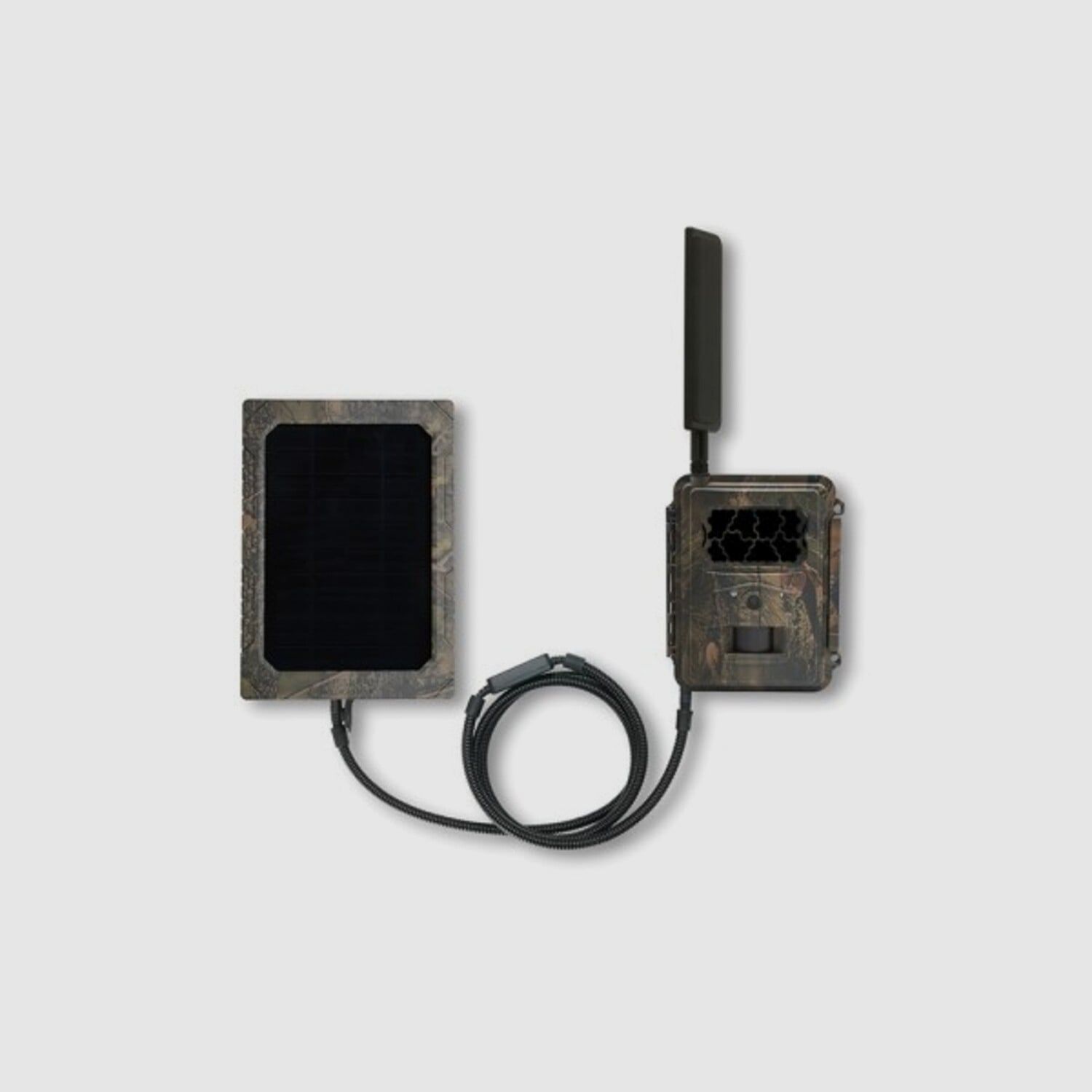 Seissiger Solarpanel für Wildkamera