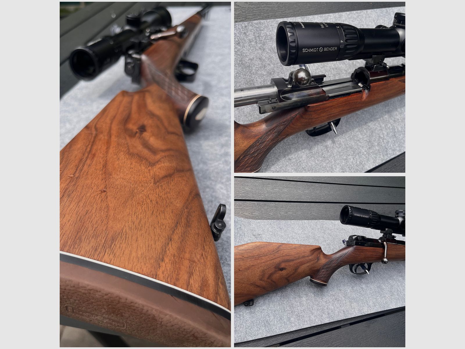Mauser 66 .30-06 Springfield + Schmidt & Bender Polar T96 2,5-10x50