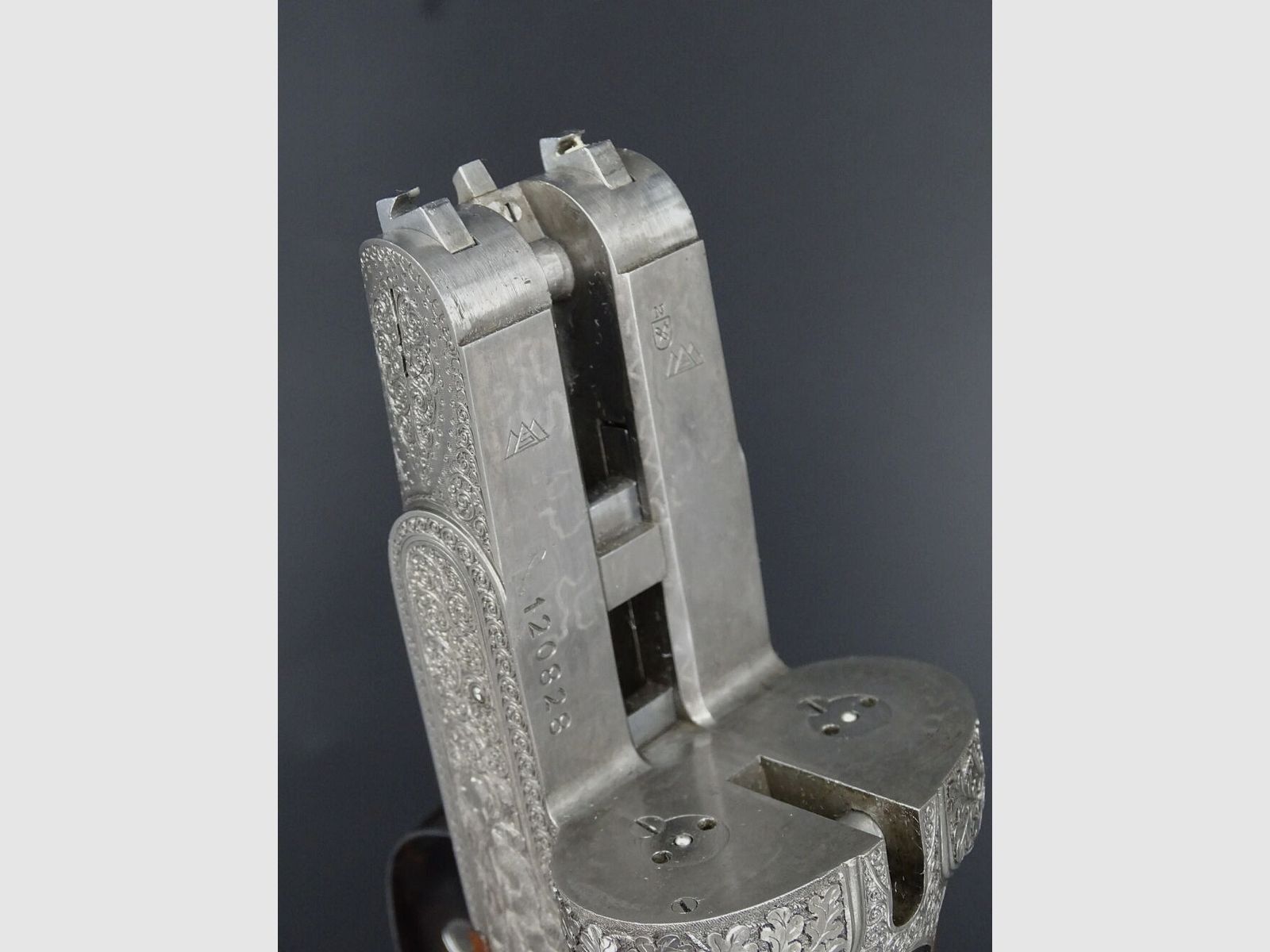 Doppelflinte Simson Awtowelo Monte Carlo Kaliber 12/70 Sammlungauflösung