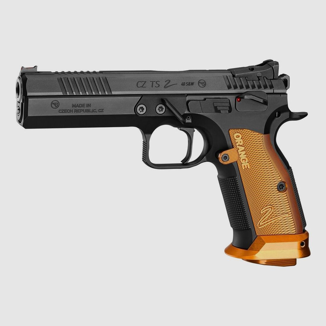 CZ	 TS 2 Orange Pistole .40S&W