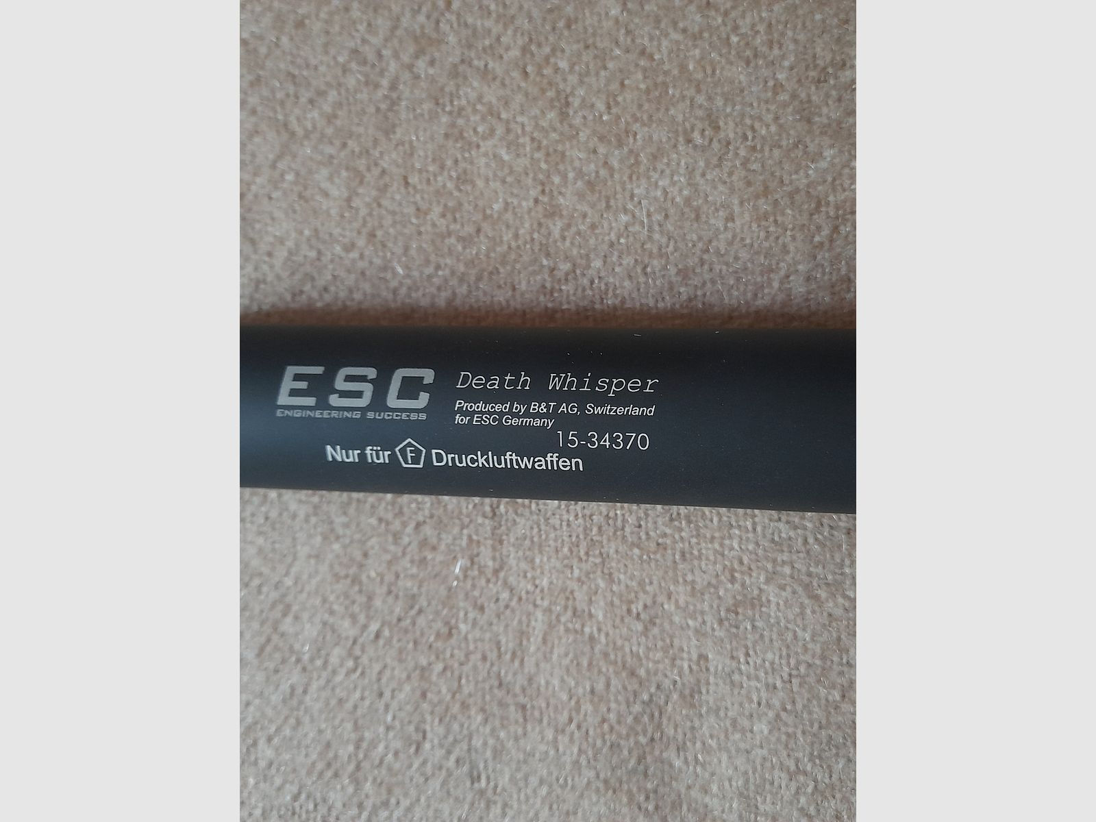 Pistolet à air comprimé Zoraki HP 01-2 Light avec silencieux ESC Death Wisper 15-34370
