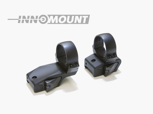 Innomount Quick Release Mount QD for Weaver/Picatinny two-piece – riflescopes with angled ring mount