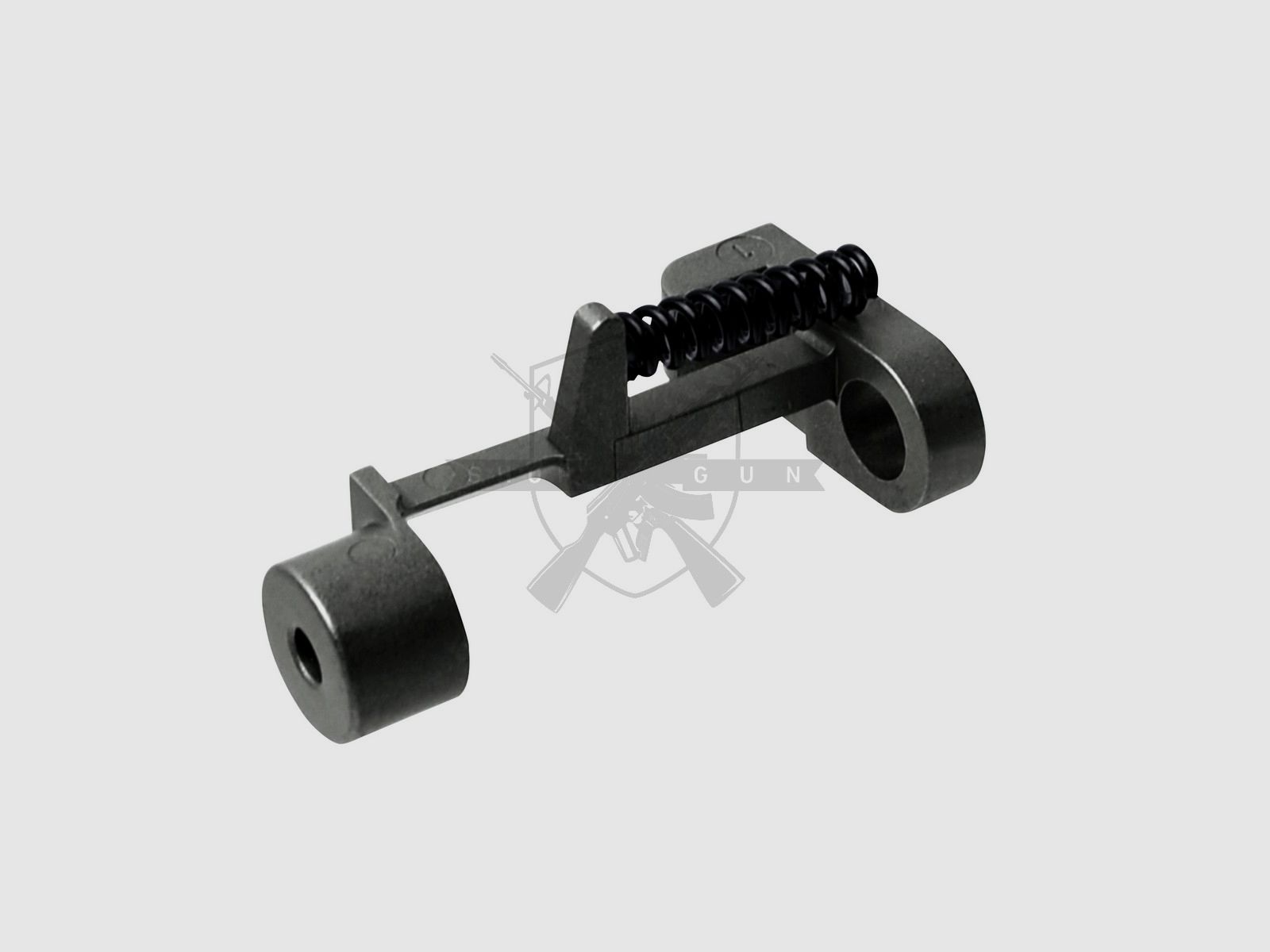 LCT AK botón de culata plegable