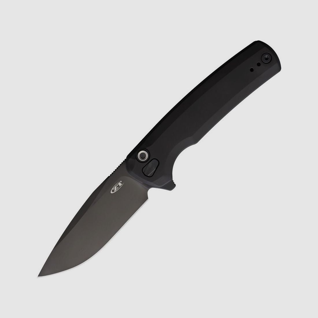 ZT Button Lock Nero TI ZT0044BLK, immagine 1 di 2