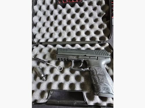 H&K P30 9mm P.A.K.