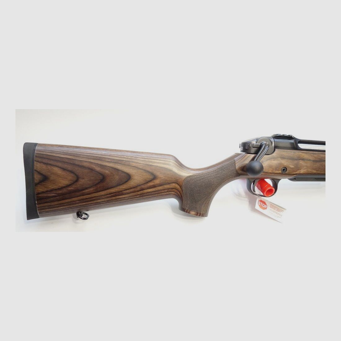 Haenel JAEGER NXT Geradezugrep.mit Handspannung u.Noblex NZ6 2-12x50 4i